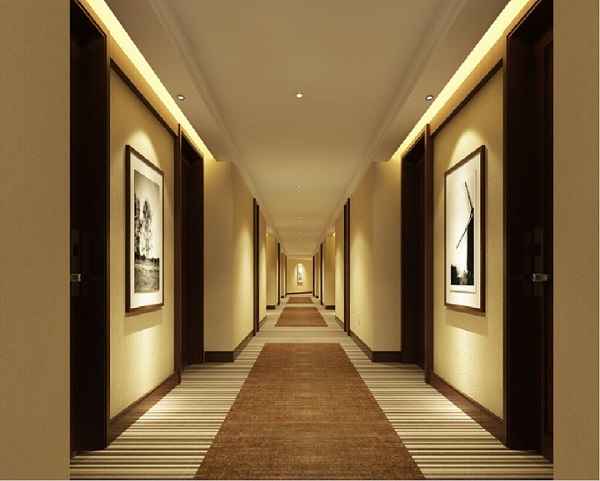 Thiết kế hành lang khách sạn