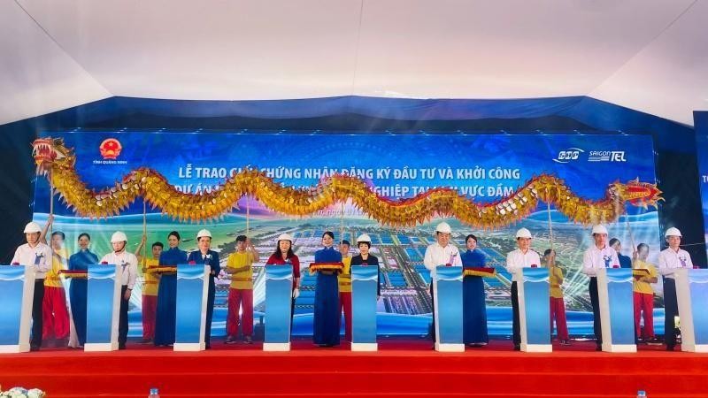 Quảng Ninh khởi công tổ hợp dự án nhà máy sản xuất công nghiệp trị giá hơn 2.700 tỷ đồng ảnh 1